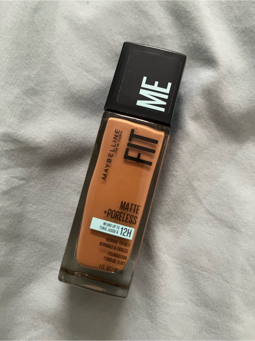 Maybelline Fit Me Matte + Poreless Foundation - Warm Deep Tan
